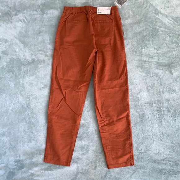 Uniqlo Women’s Linen Cotton Pants - Picture 3 of 11
